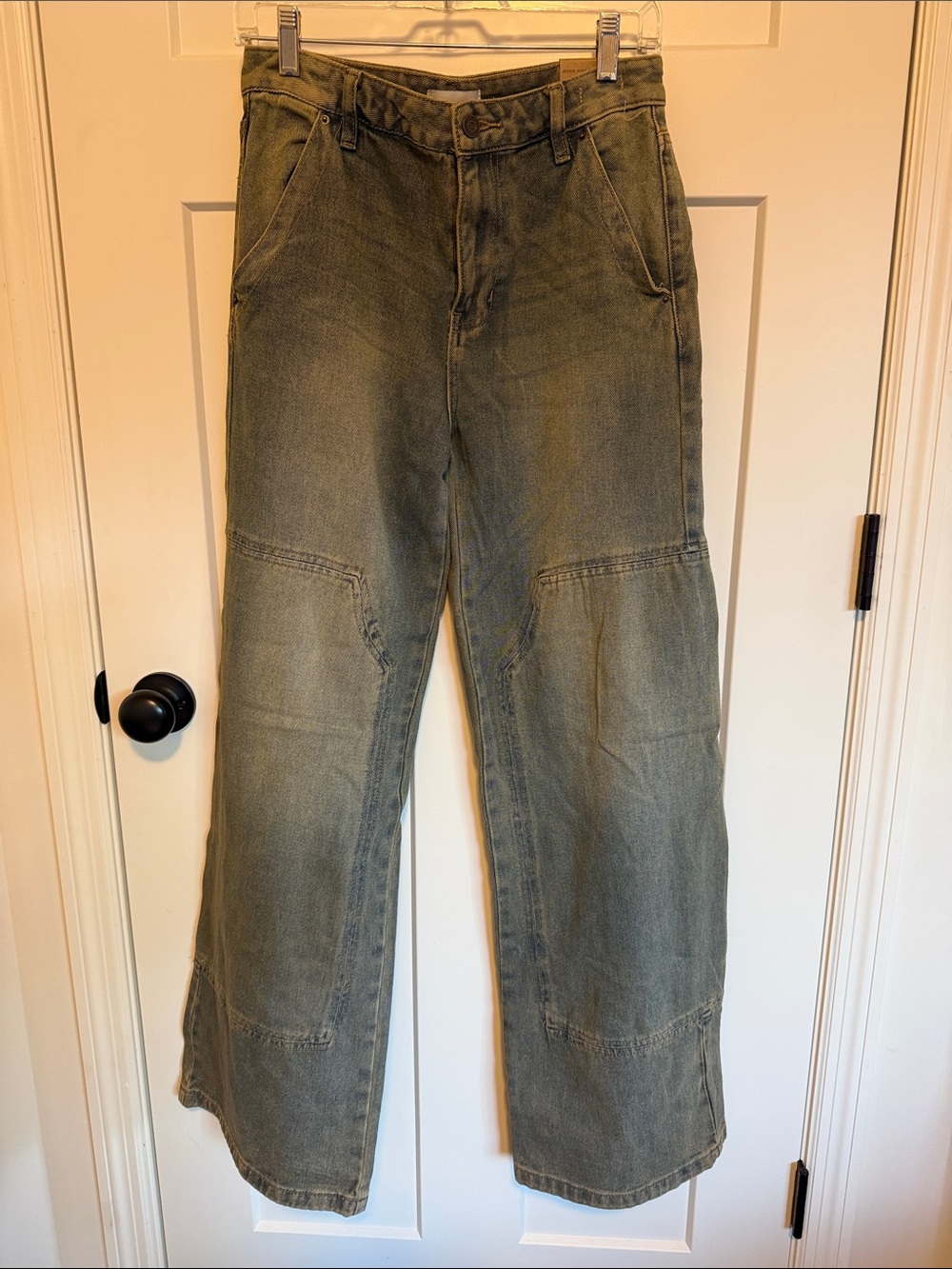 PacSun Jessie High Rise Baggy Leg Cargo Jeans